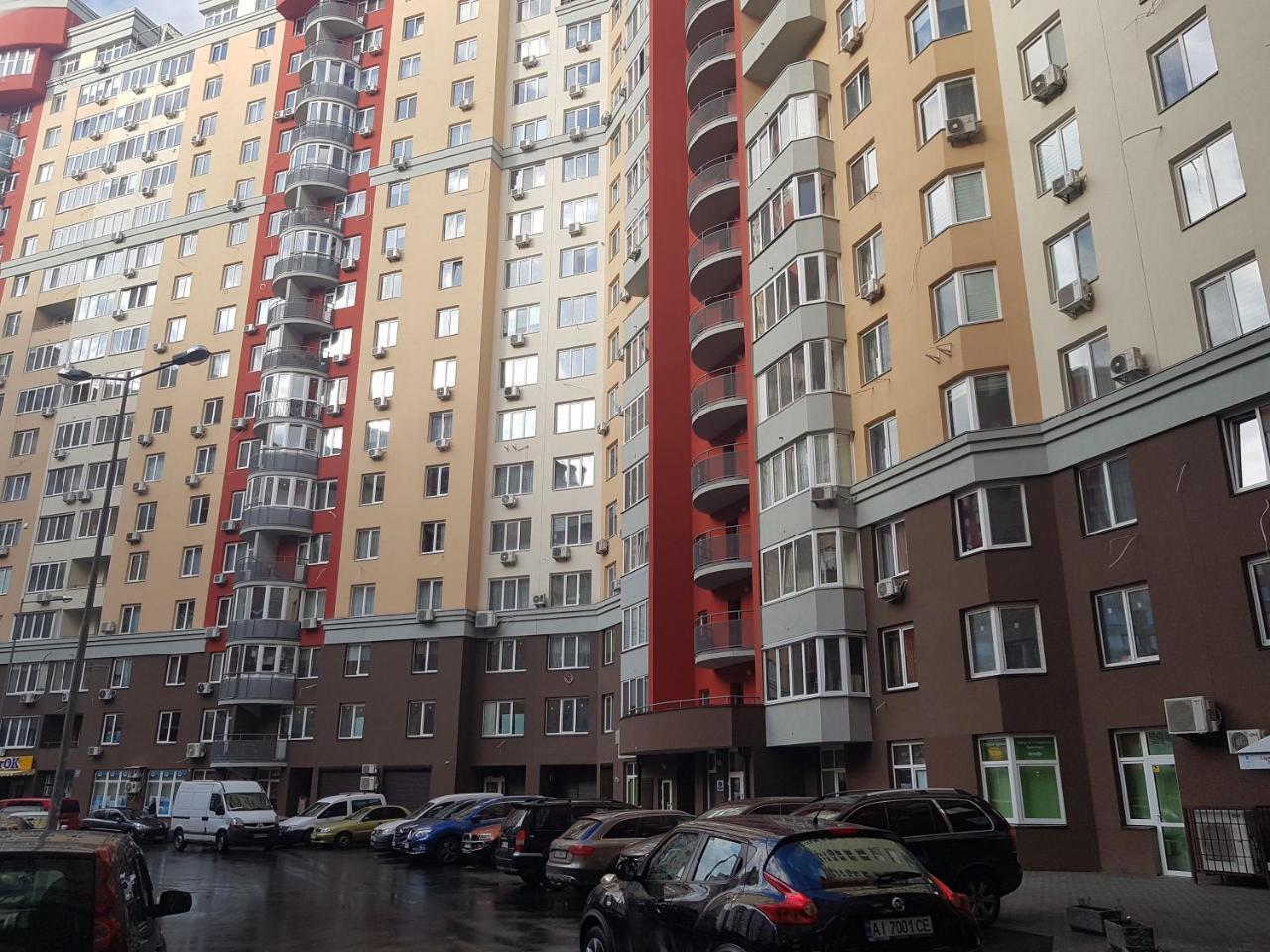 Business Class Apartment At Lomonosova Киев Екстериор снимка