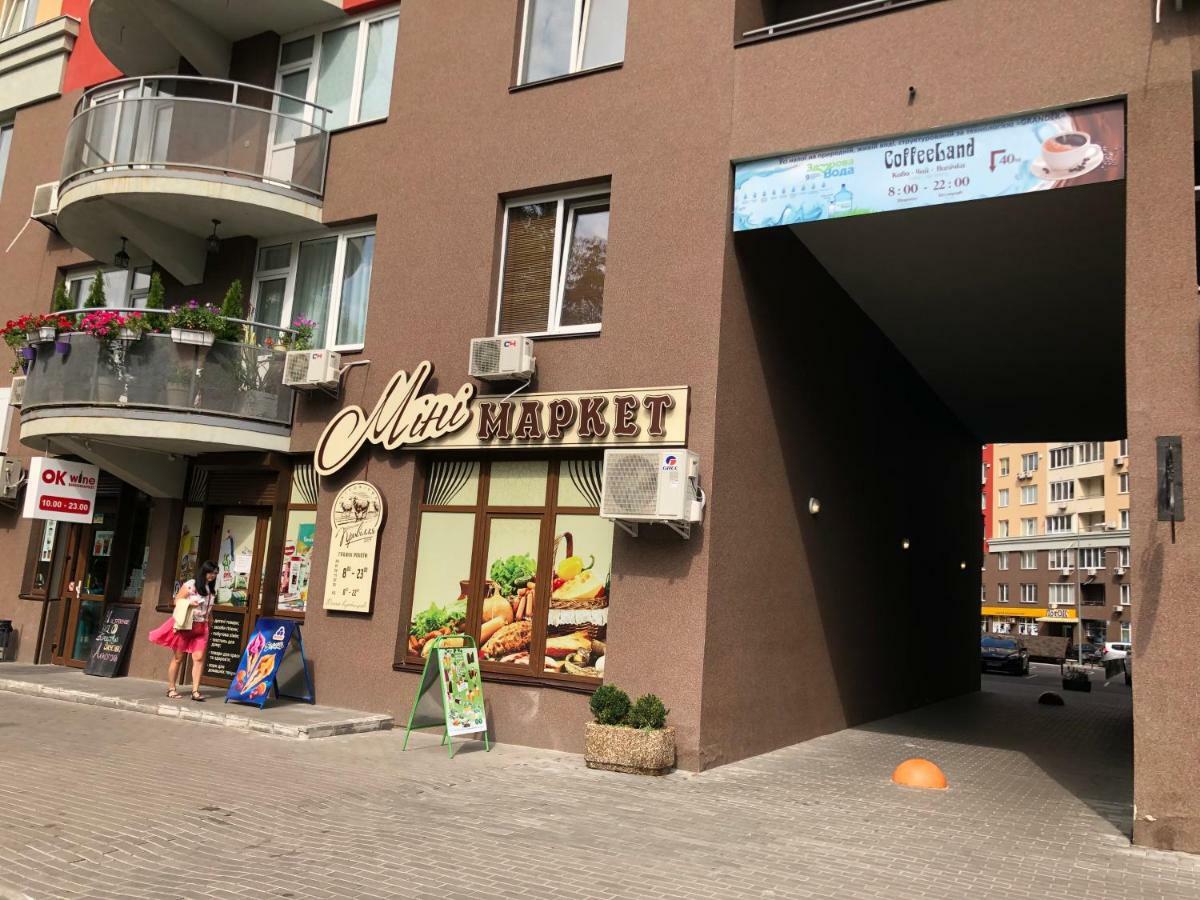 Business Class Apartment At Lomonosova Киев Екстериор снимка
