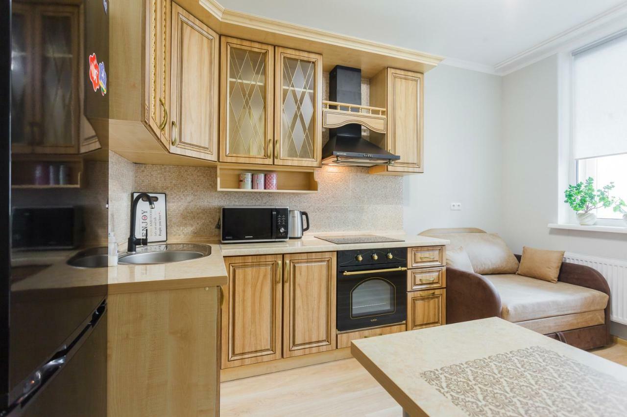 Business Class Apartment At Lomonosova Киев Екстериор снимка