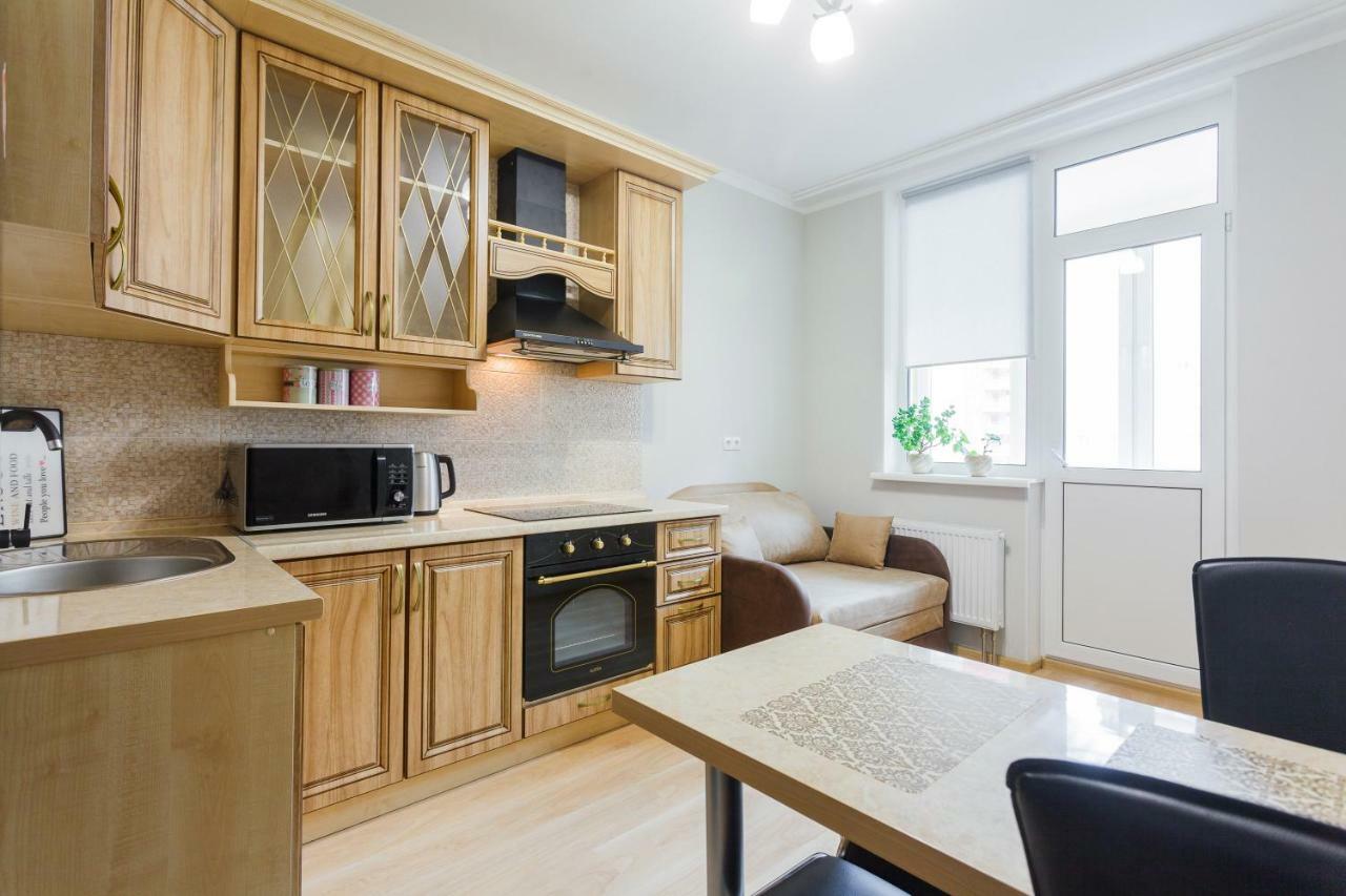 Business Class Apartment At Lomonosova Киев Екстериор снимка